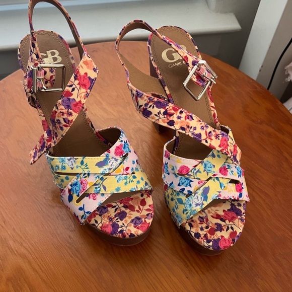 Gini Bini En-lighten platform heels - Picture 3 of 3